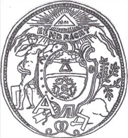 Logo De Eendraght 1764 22