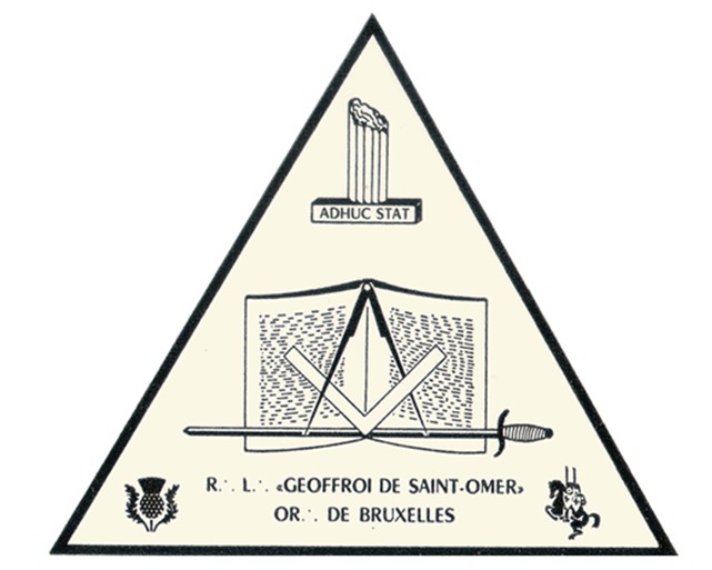 Logo Geoffroi de Saint Omer 18