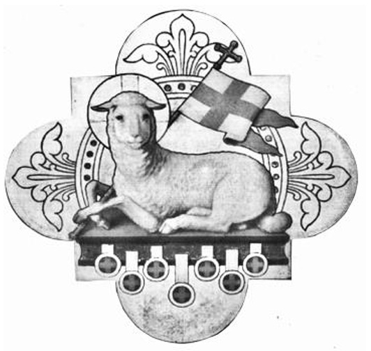 Logo Saint John the Baptist 63