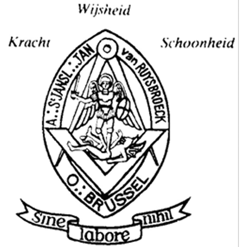 Logo Jan Van Ruysbroeck 12